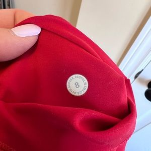 Lulelemon fast & free Pant